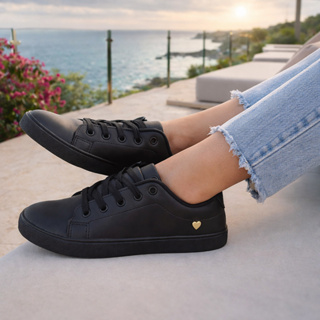 Tênis feminino Casual .Moda feminina, confortável macio e leve (promoção, envio imediato) em Oferta na Shopee