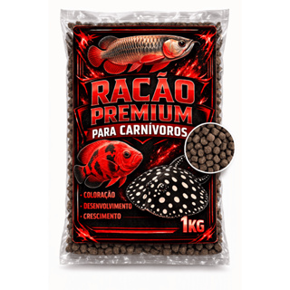 Ração Alimento Carnívoros Superfície Coloração e Crescimento  1kg em Oferta na Shopee