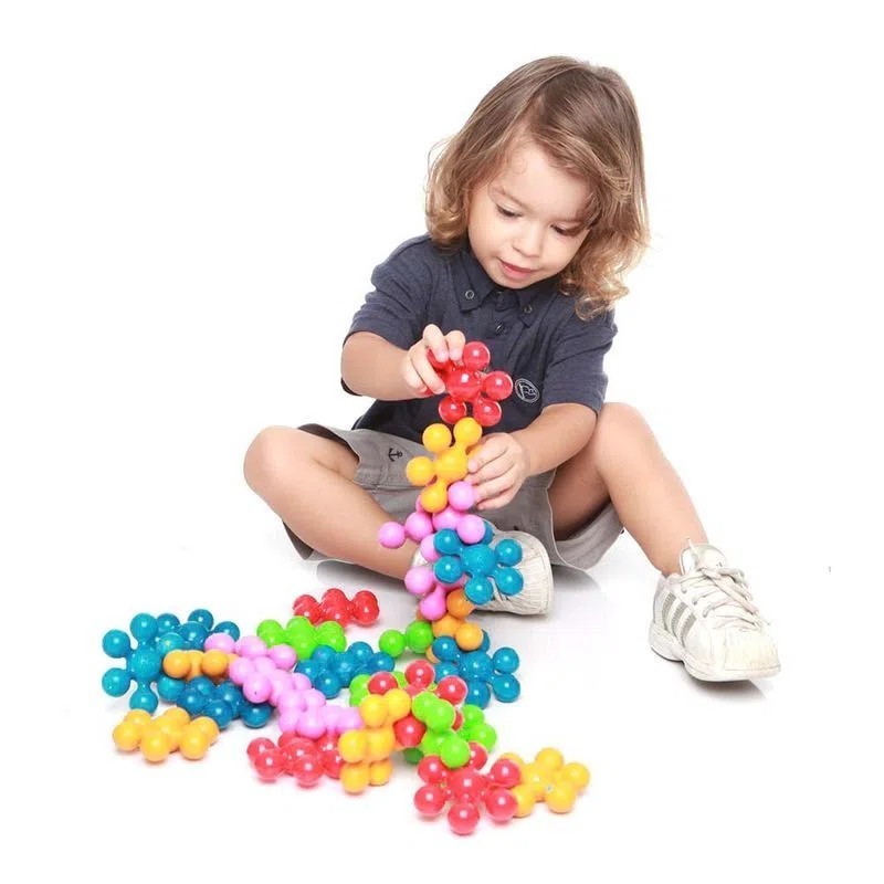 Jogo De Encaixe Star Plic Estrela Baby -bebÊ EDUCATIVO PEDAGOGICO- MONTA E DESMONTA INFANTIL