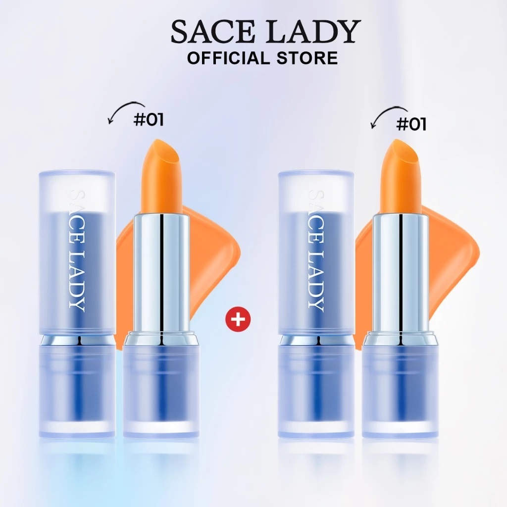Batom Kit SACE LADY Cor que Ajusta ao Seu Tom Mágico e Hidratante em Oferta na Shopee