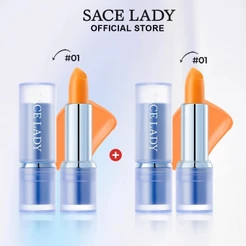 Batom Kit SACE LADY Cor que Ajusta ao Seu Tom Mágico e Hidratante Kit de maquiagem