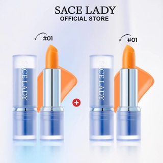 Batom Kit SACE LADY Cor que Ajusta ao Seu Tom Mágico e Hidratante em Oferta na Shopee