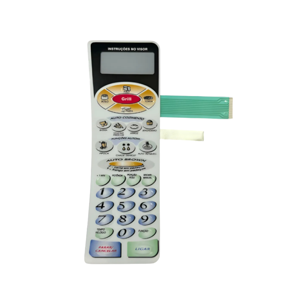Membrana Para Micro-ondas Panasonic NNG51BH Nova