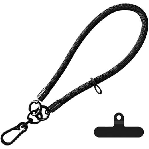 Cordão Para Celular – Alça de Pulso / Cordão de Pescoço Universal com Suporte