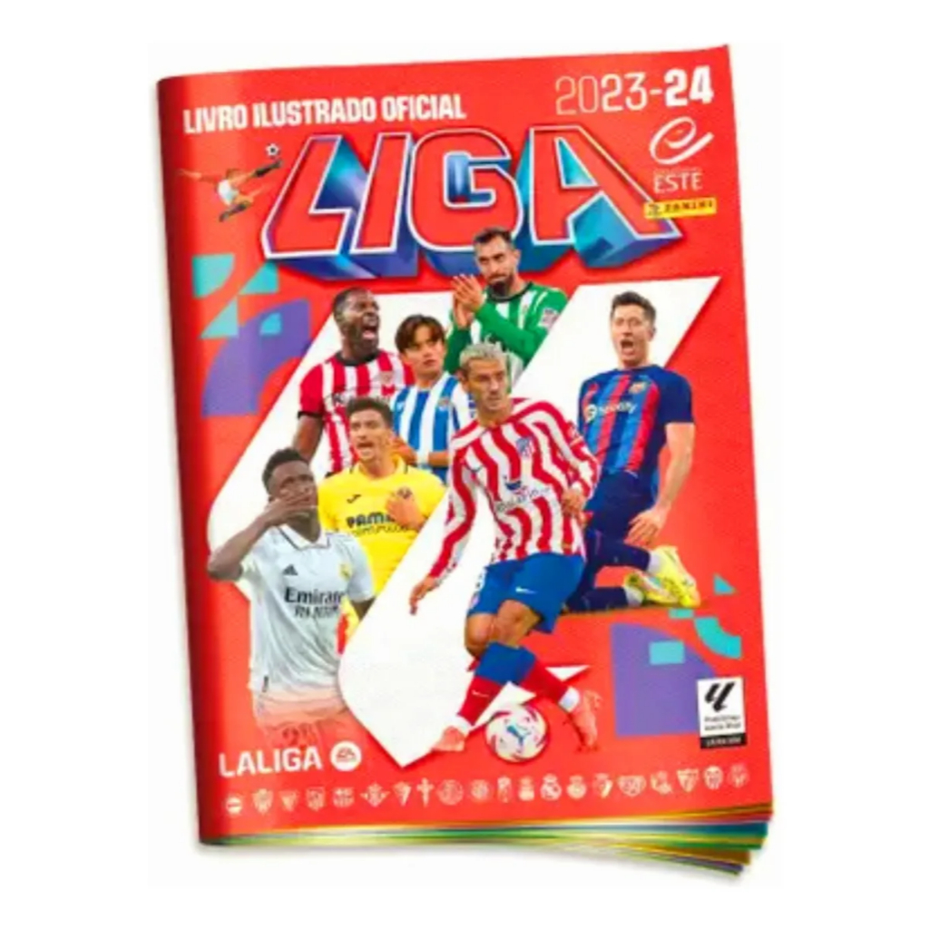 Álbum De Figurinhas Liga Espanhola 2023-24 - Vazio