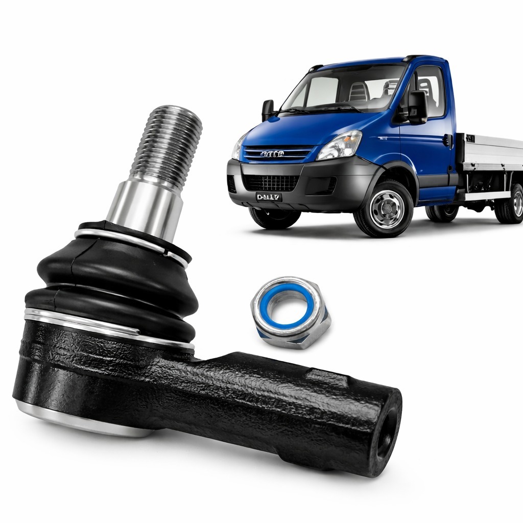 Terminal De Direção Sprinter 97/11 e Iveco Daily 2.8 00/07 3.0 08/16 Novo Com Nota Fiscal