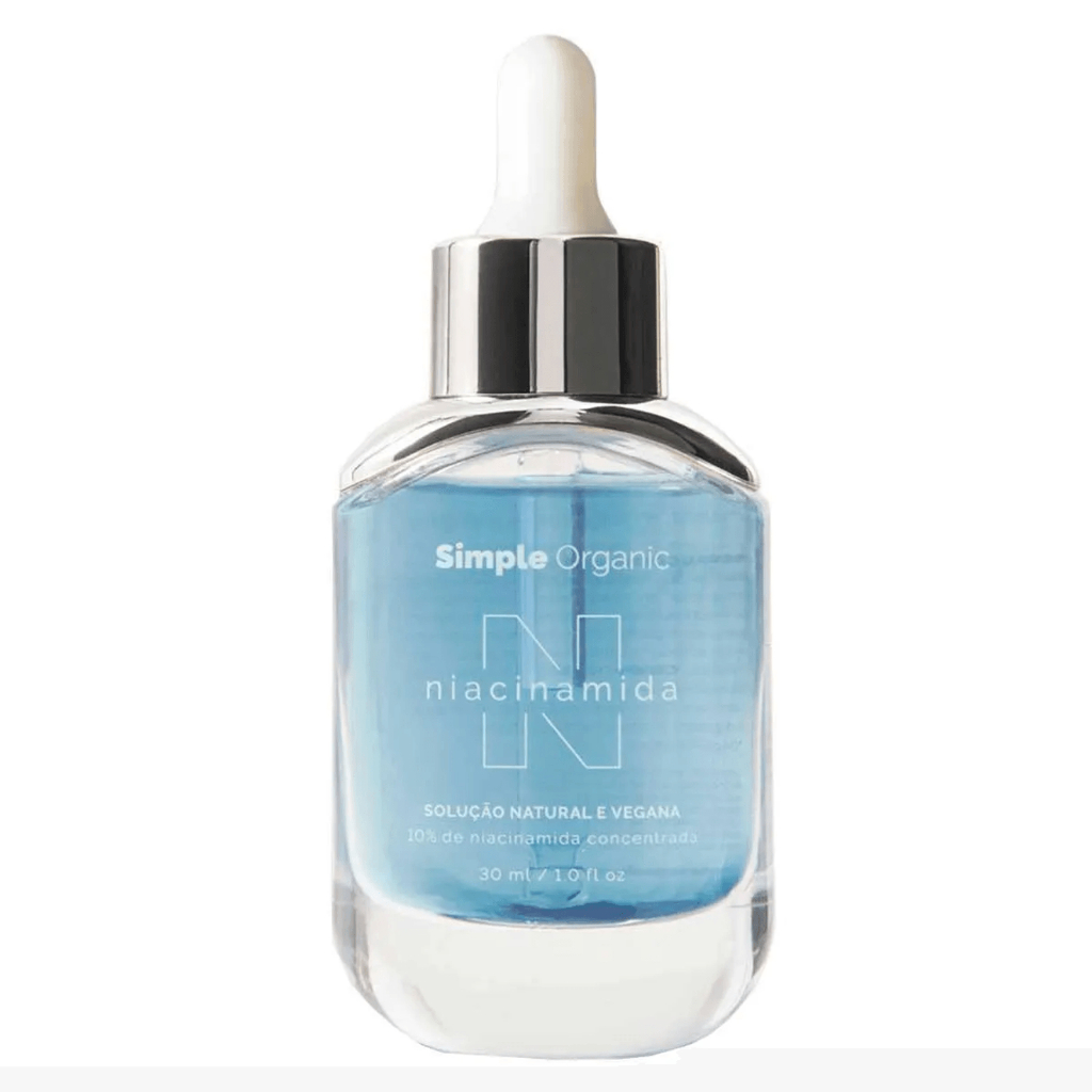 Solução Natural Simple Organic Niacinamida 30ml