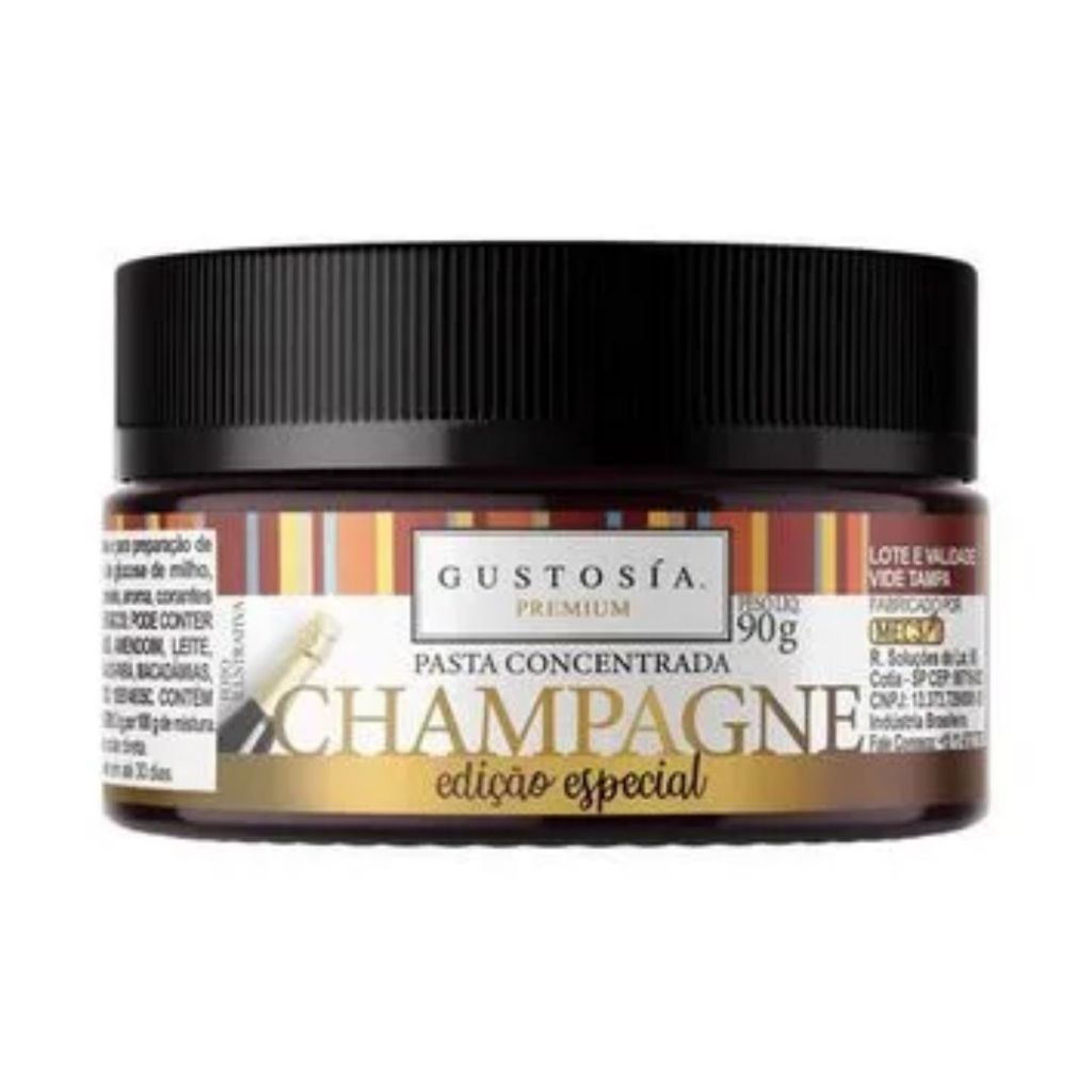 Pasta Saborizante Champagne 90g -  Gustosia