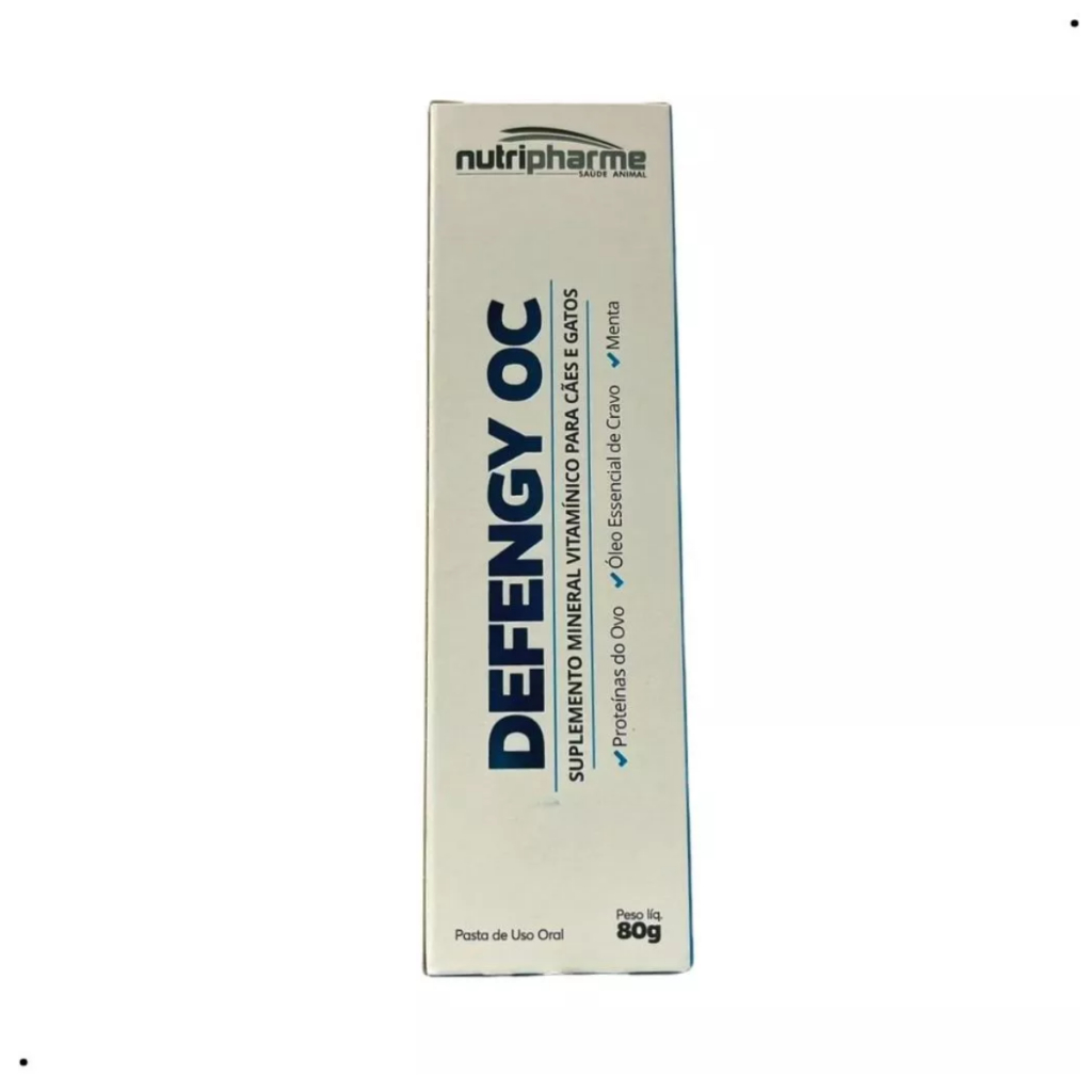 Defengy OC Pasta Suplemento em Pasta 80g