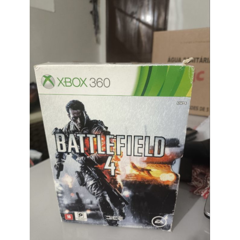 Jogo para Xbox 360 original mídia física Battlefield 4 + tropa de elite usado em ótimo estado de conservação