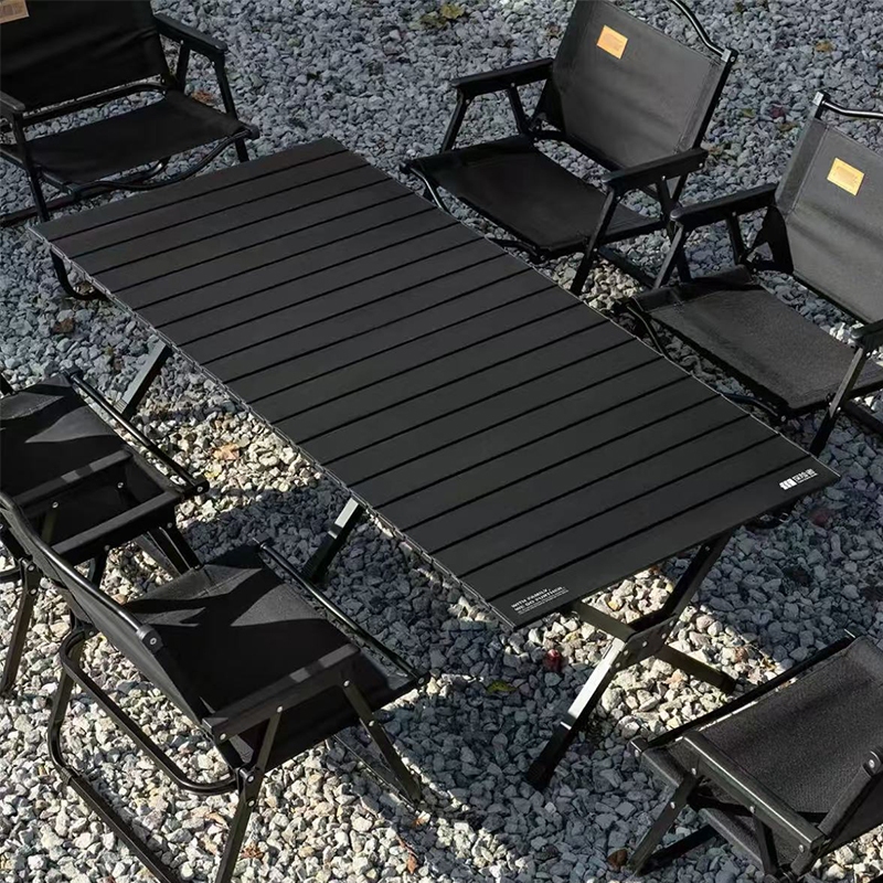 Mesa dobrável para camping mesa dobrável para uso externo 90/120/150 cm em Oferta na Shopee