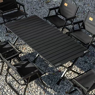 Mesa dobrável para camping mesa dobrável para uso externo 90/120/150 cm em Oferta na Shopee