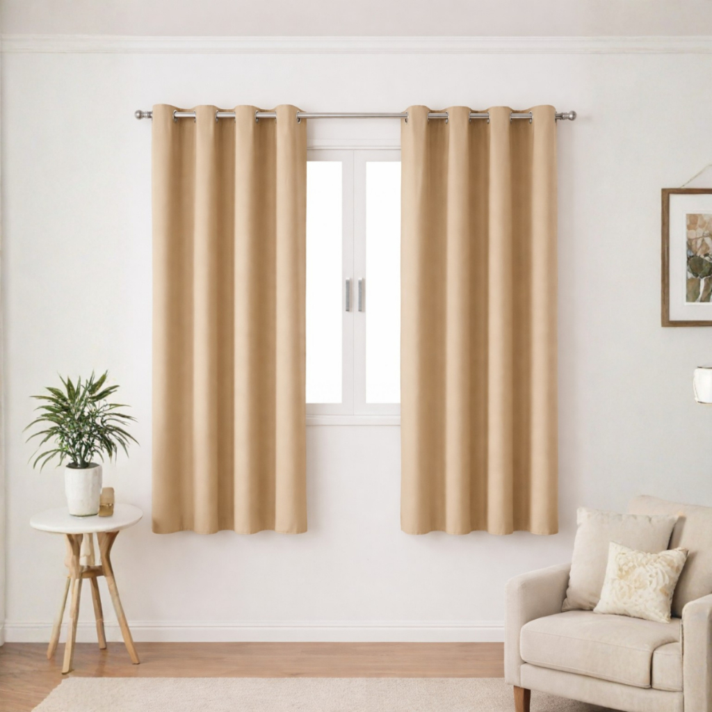 Cortina Blackout 2,20m x 1,30m Quarto Sala Blackout PVC Corta 100 % a luz Varias Cores em Oferta na Shopee