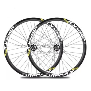 Par de Rodas aros 26 Vzan Vmaxx Parede Dupla Reforçado DH Para Freios a Discos Cubos Rosca GTS em Oferta na Shopee