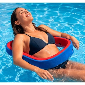 Boia Cadeira Flutuante EVA para Piscina | Ajustável Leve e Resistente