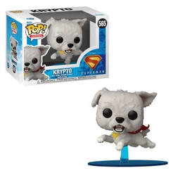 FUNKO POP HEROES DC SUPERMAN 2025 KRYPTO 565 NOVO ORIGINAL