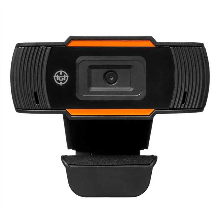 Webcam Câmera Computador HD 720p 2MP USB Plug Play