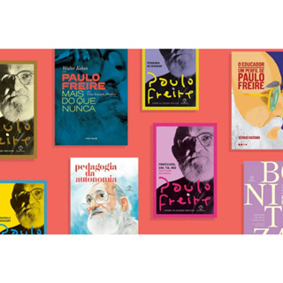 Livros de Paulo Freire Pedagogia do Oprimido da Autonomia em Oferta na Shopee