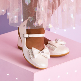 Sapatilha Sapato Infantil Bailarina com Strass Laço Pampili em Oferta na Shopee