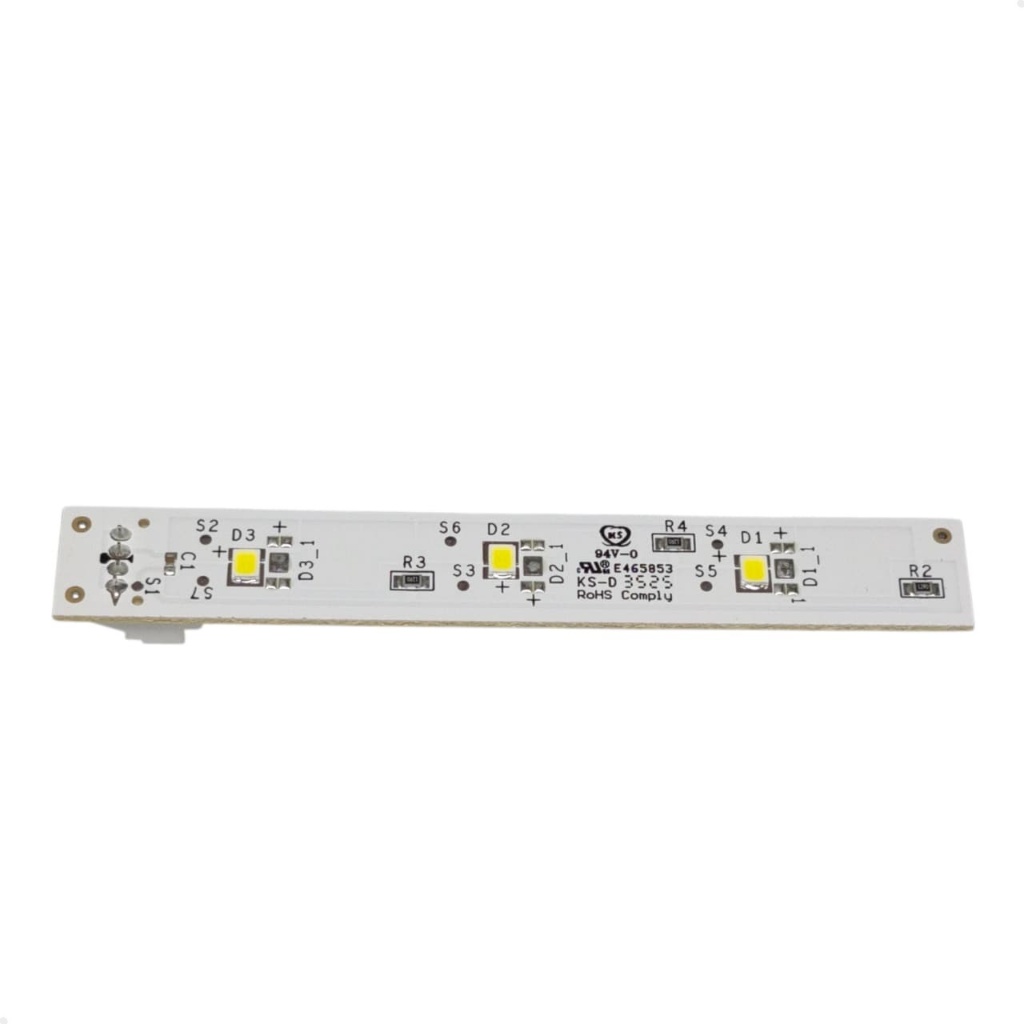 Placa Led Geladeira Electrolux Dm84x Db53 Tf56 Dm86x Dw44s Ib45 Ib45s Ib53 Ib53x Electrolux Original