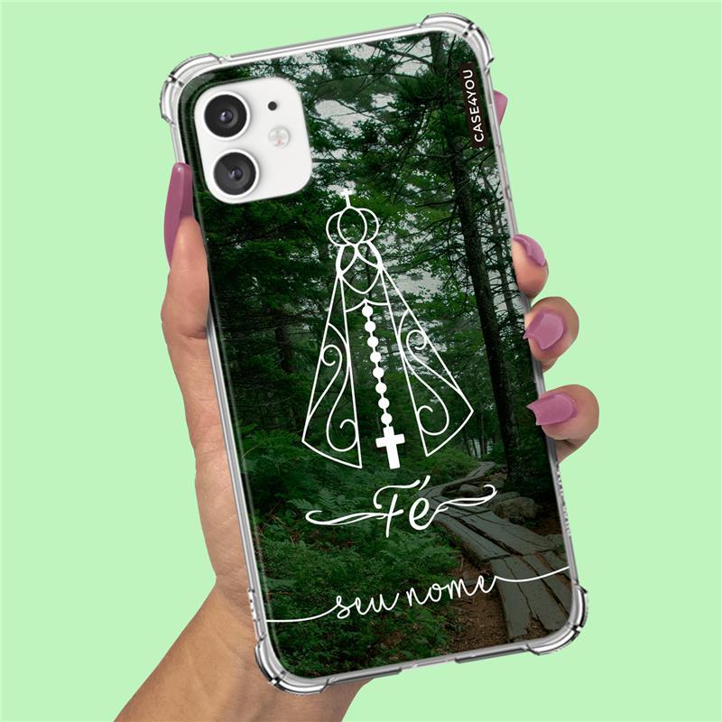 Capa Capinha Para Samsung Galaxy A30 A30s A31 A32 A33 A34 A35 A36 A37 Anti-impacto Personalizada Nossa Senhora 7