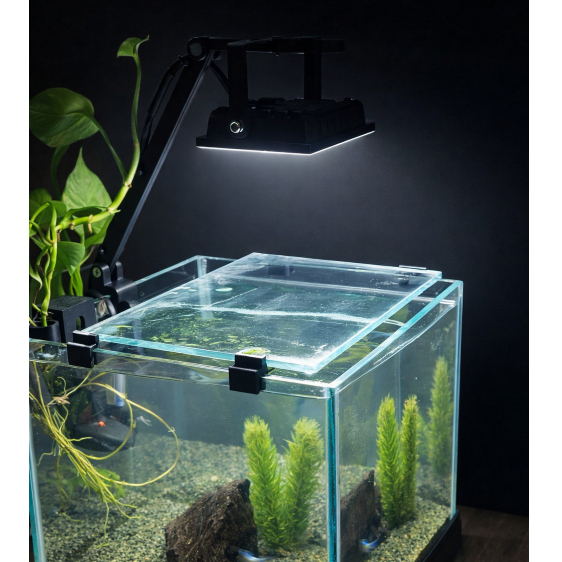 Suporte Articulado para Barras de Led e Refletores para Iluminação de Aquários em Oferta na Shopee
