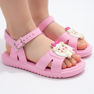 Sandália Menina Infantil Rasteirinha Confortável em Oferta na Shopee