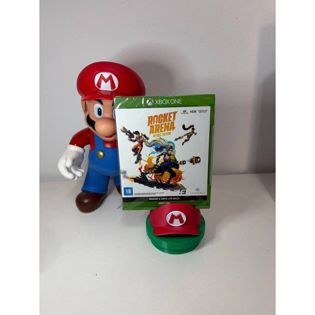 LACRADO JOGO ROCKET ARENA XBOX ONE MIDIA FISICA ENVIO IMEDIATO