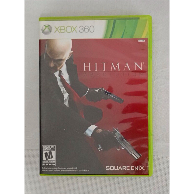 Hitman Absolution Xbox 360 ( retrocompativel ) - Mídia Física Original -