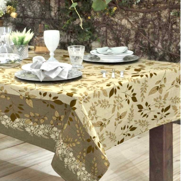 Toalha de Mesa Linhão Retangular Estampada 3M x 1,50M