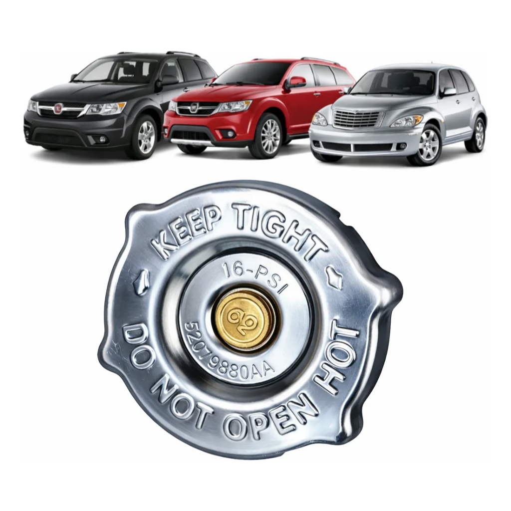 Tampa Agua Radiador Dodge Journey Pt Cruiser Freemont Chrysler 300C Grand Cherokee - 16 Psi