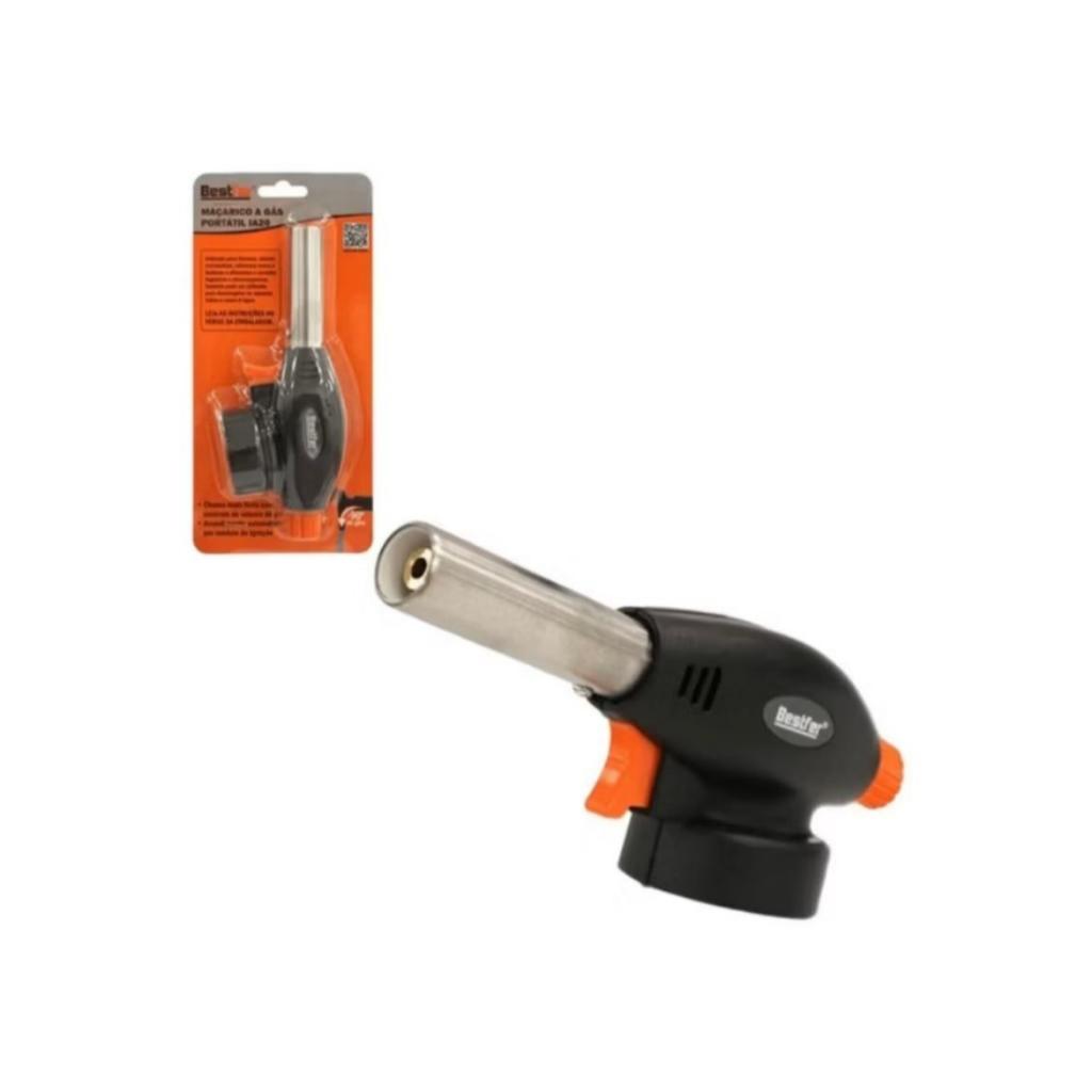 Maçarico Culinário Multiuso Gourmet com Regulador em Oferta na Shopee