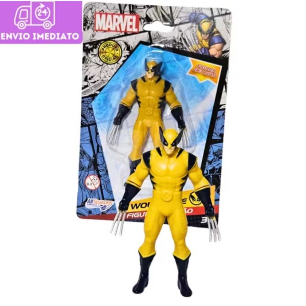 Boneco Wolverine 9,5cm Original - Marvel — imagem 2 de 2