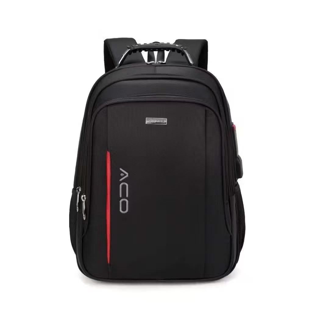 MOCHILA Escolar UNISSEX SEMI-IMPERMEÁVEL REFORÇADA COM TRAVA DE SEGURANÇA em Oferta na Shopee