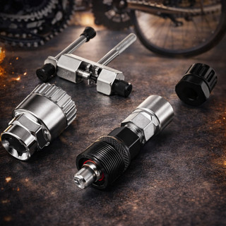 Kit De Chave Corrente Pedivela Movimento Central Para Consertos Reparos Para Bike Extrator