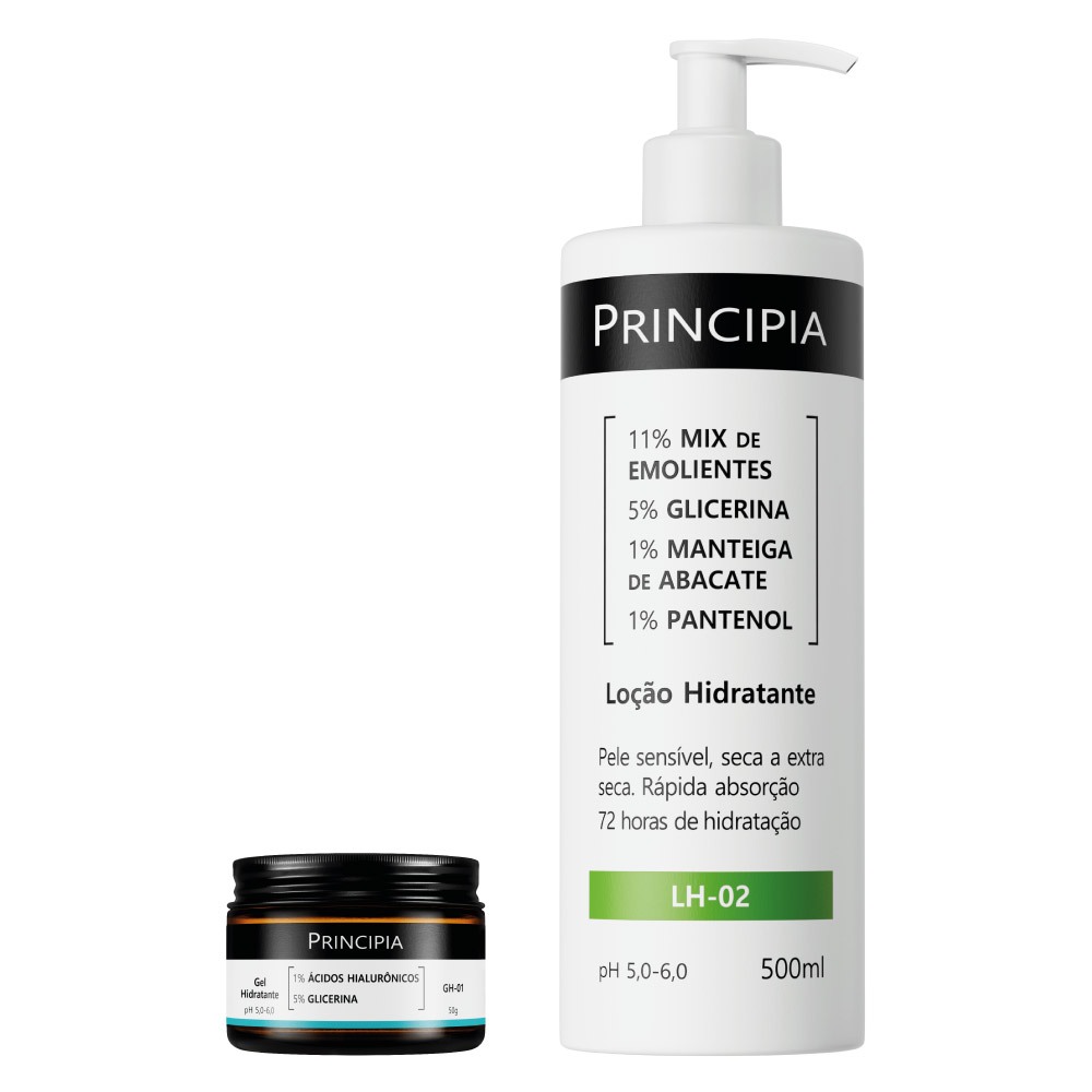 Principia Kit Hidratação- com: LH-02 500ml + GH-01 em Oferta na Shopee