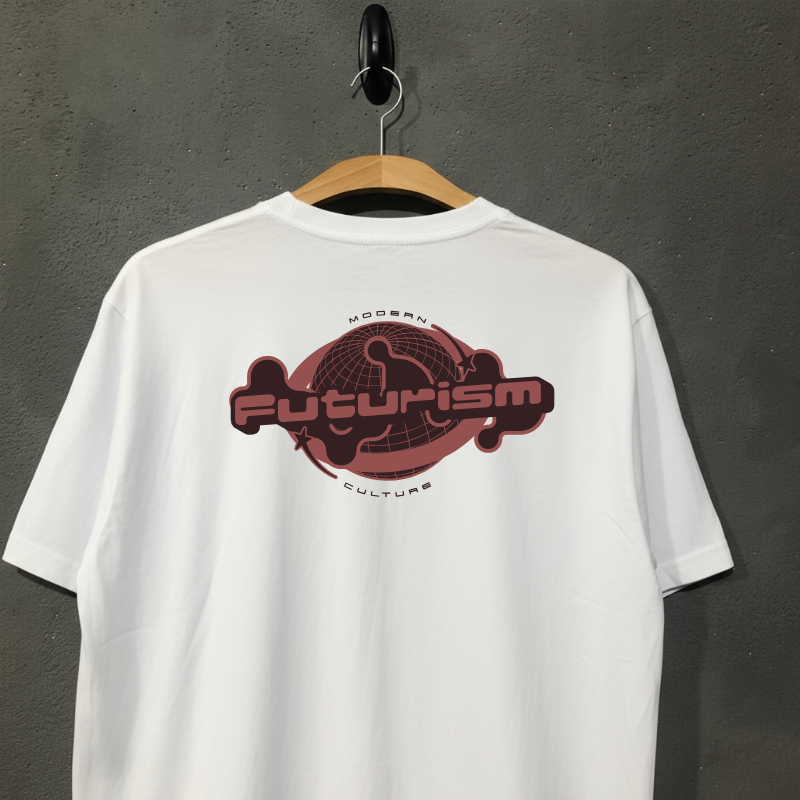 Camiseta Oversized Assalt Streetwear Estampada Moda Urbana Estilo Rua Camisa Larga Manga Curta Jovem