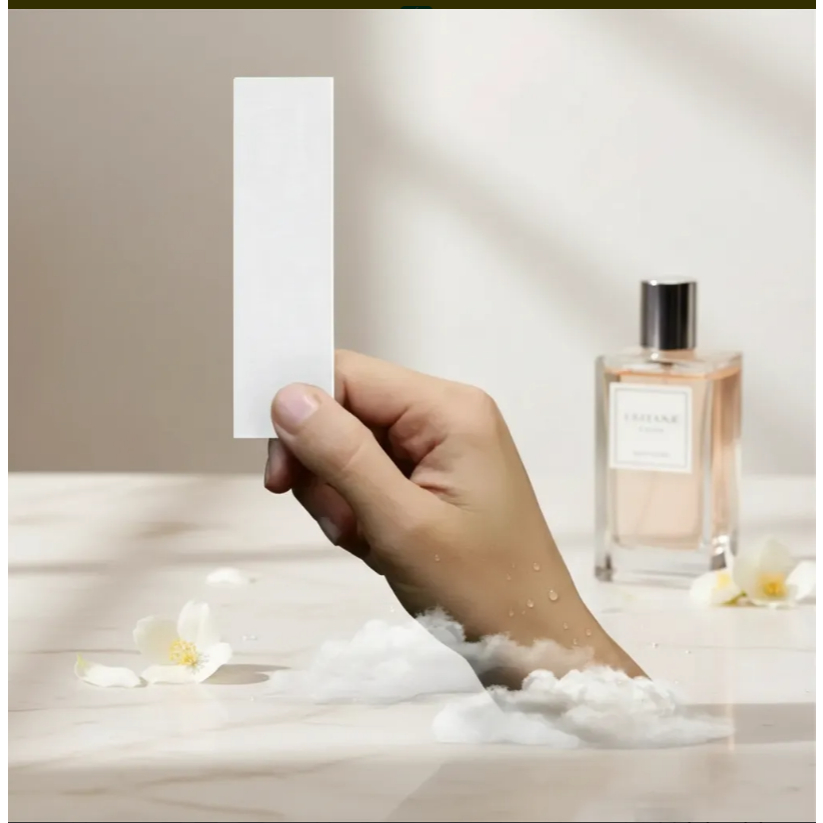 1.000 Fitas Olfativas Soltas para Demonstração de Perfumes 2x10 cm