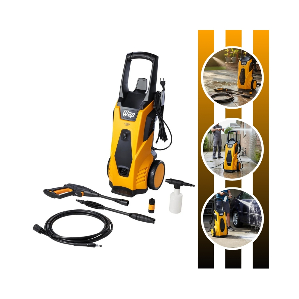 Lavadora De Alta Pressão Líder 2200 1750w Wap em Oferta na Shopee