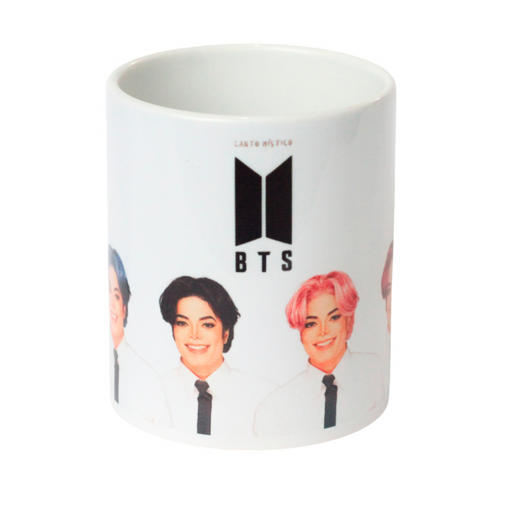 Caneca BTS Michael Jackson