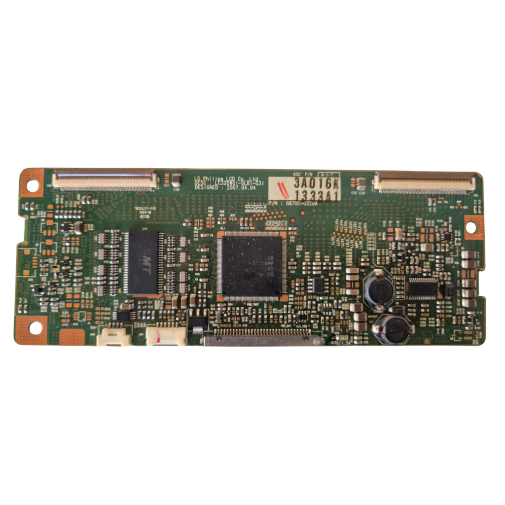 Placa T-Con LG Philips 6870C-0320A LC320W01-SLB1-G31