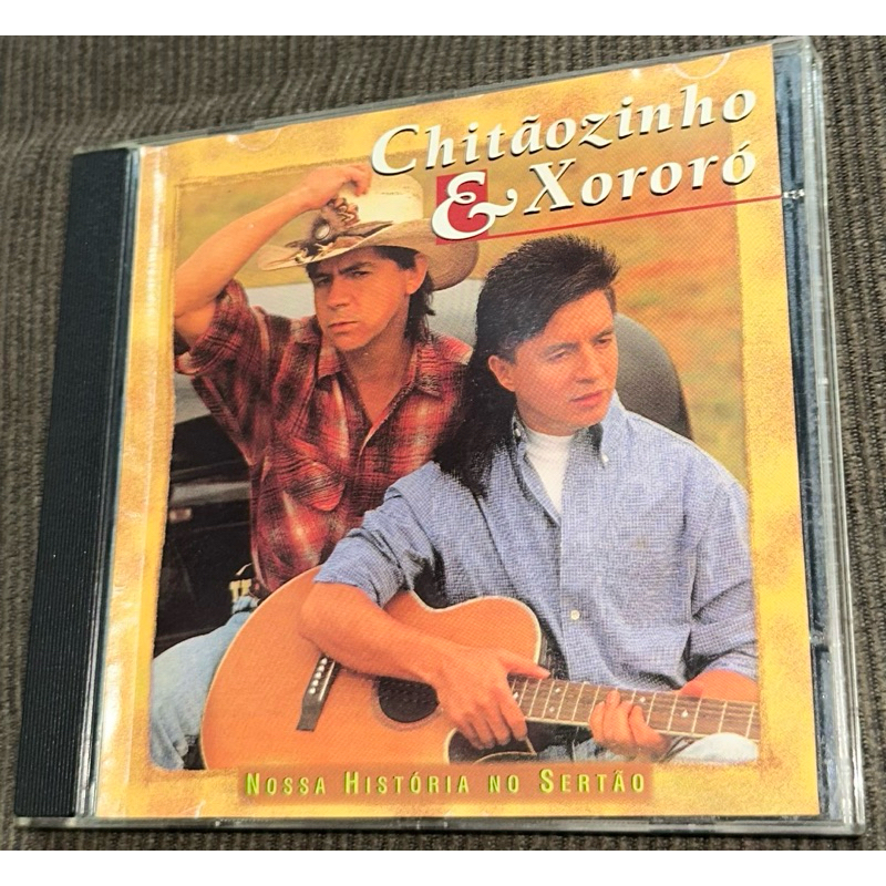 CD Chitãozinho E Xororó Nossa História No Sertão original Y 1143