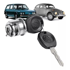 Cilindro Ignição Com Chave Fusca 1977 1978 1979 1980 A 1996