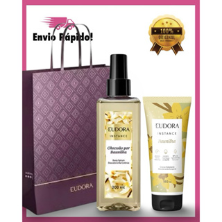 ✨ 💝Combo Instance Creme Corporal 180gr + Spray Perfumado 200ml, Acompanha Sacola. em Oferta na Shopee