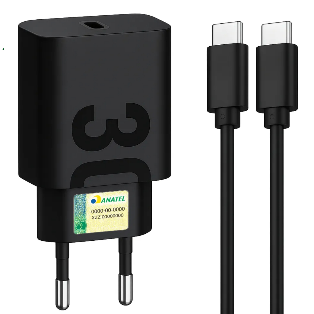 Carregador Usb-c 30w A21 A51 A71 S20 Fe S21 S22 S23 S24 S25 G10 G20 G50 A23 A24 A33 A34 A53 A54 Carregador Turbo Tipo C