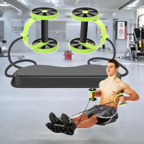 Aparelho portátil para ginástica, treino prático em casa ou viagem achadinhos
