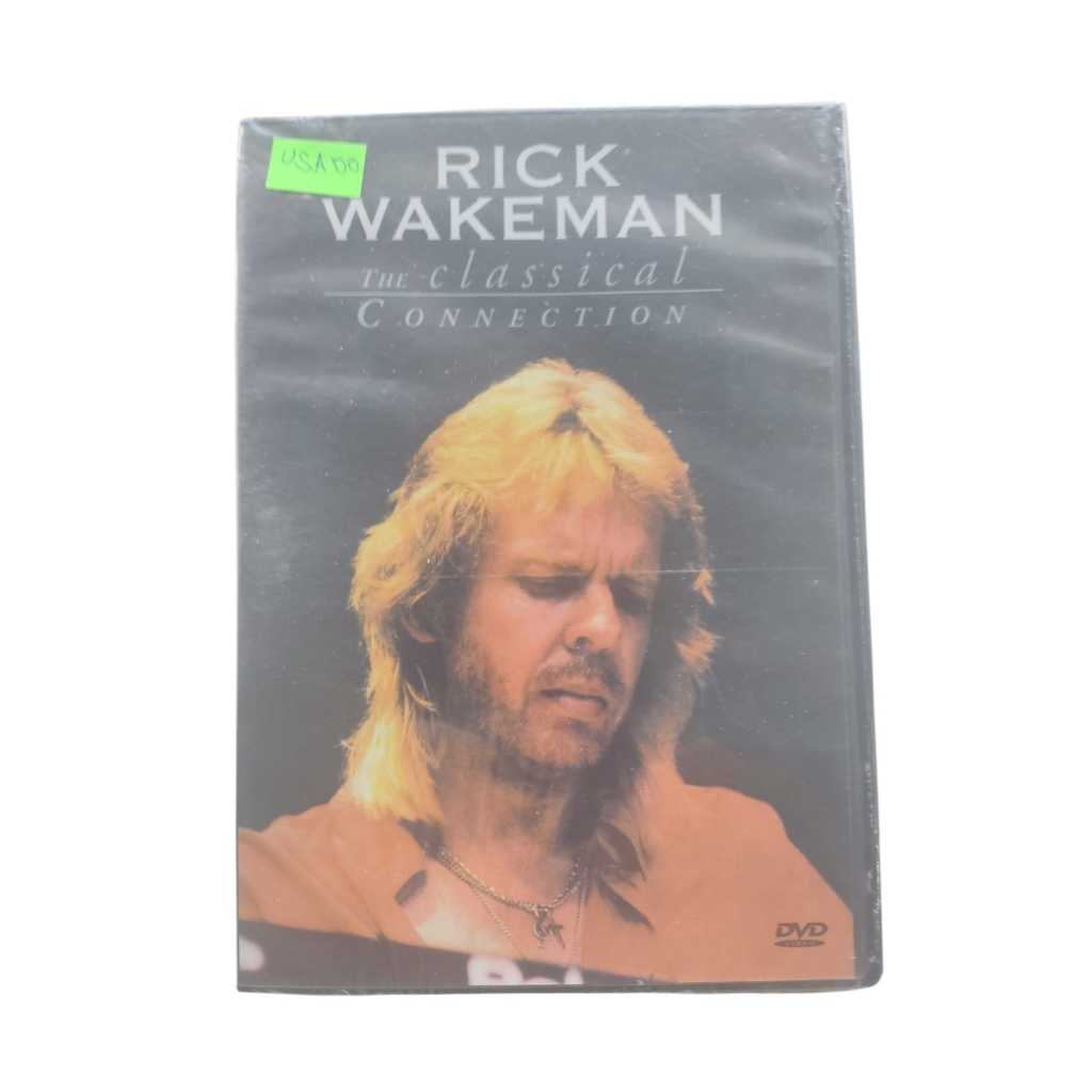DVD Rick Wakeman The Classical Connection Usado e Conservado