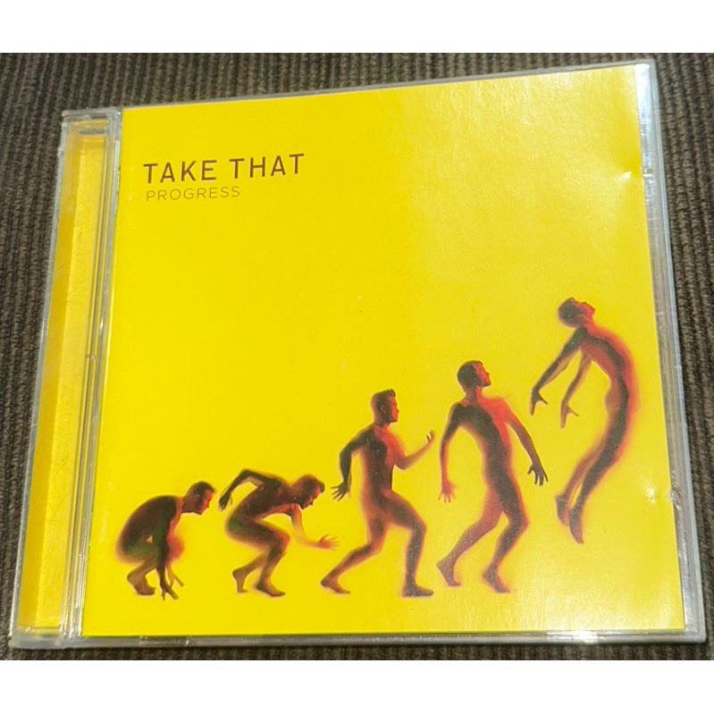 CD Take That Progress original Y 1153