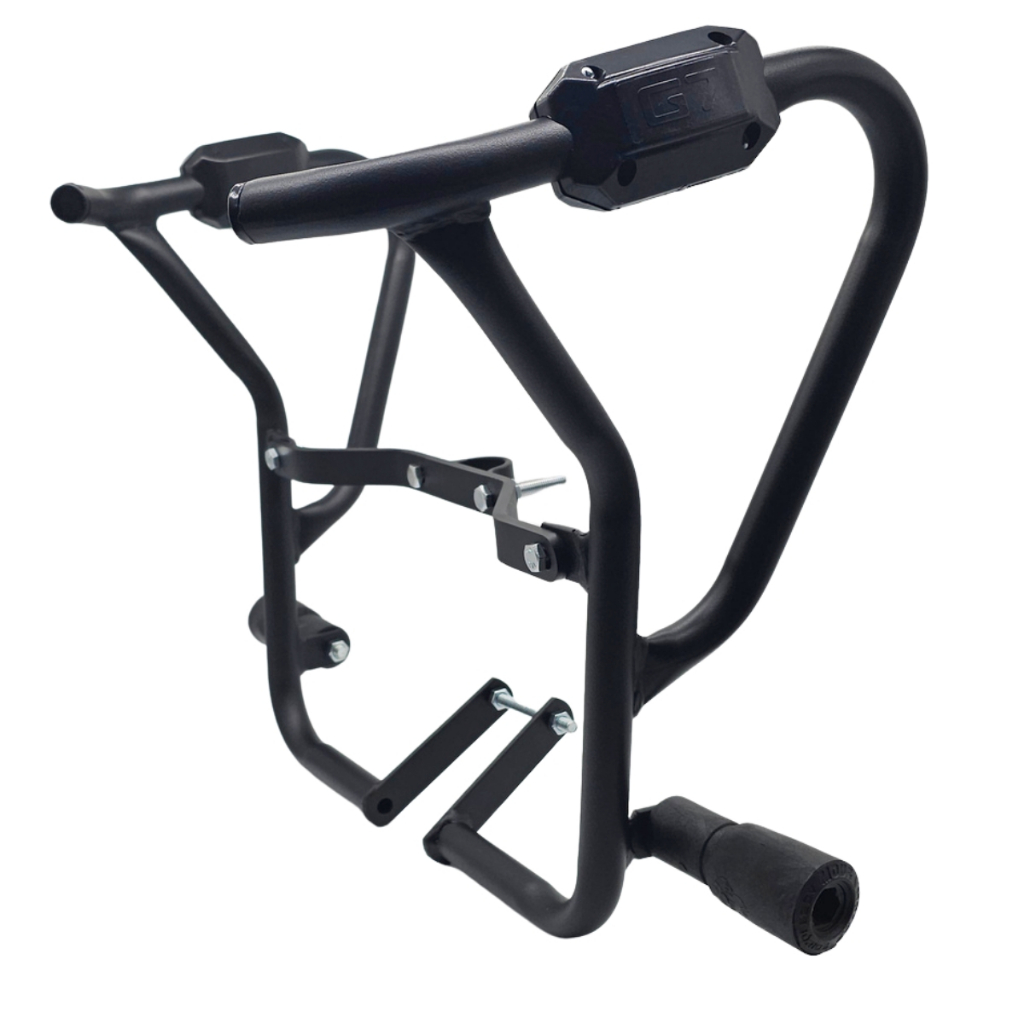 PROTETOR DE MOTOR E CARENAGEM JEF 150 150S SHINERAY COM SLIDER 2022 2023 2024 2025 2026