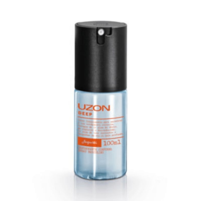 Uzon Deep Desodorante Corporal Spray Masculino Uzon Deep Jequiti 100 ml